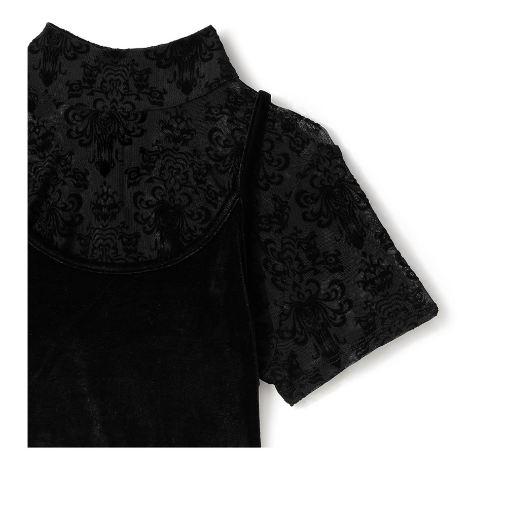 The Haunted Mansion Wallpaper mess dress by her Universe exclusive - Picture 3 of 3